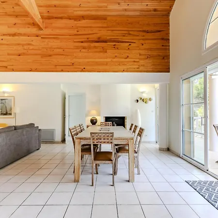 Villa Piscine 4ch Dans La Pinede A 4min De L Ocean Ag1 *