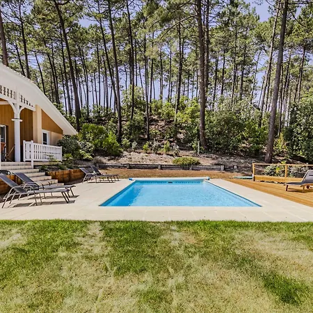 Villa Piscine 4ch Dans La Pinede A 4min De L Ocean Ag1