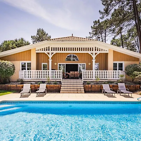 Villa Piscine 4ch Dans La Pinede A 4min De L Ocean Ag1 *