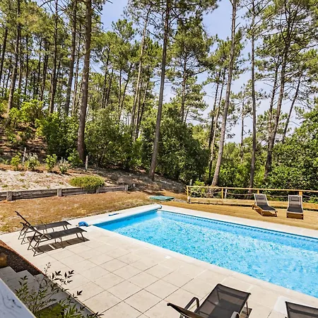 Piscine 4ch Dans La Pinede A 4min De L Ocean Ag1 Villa