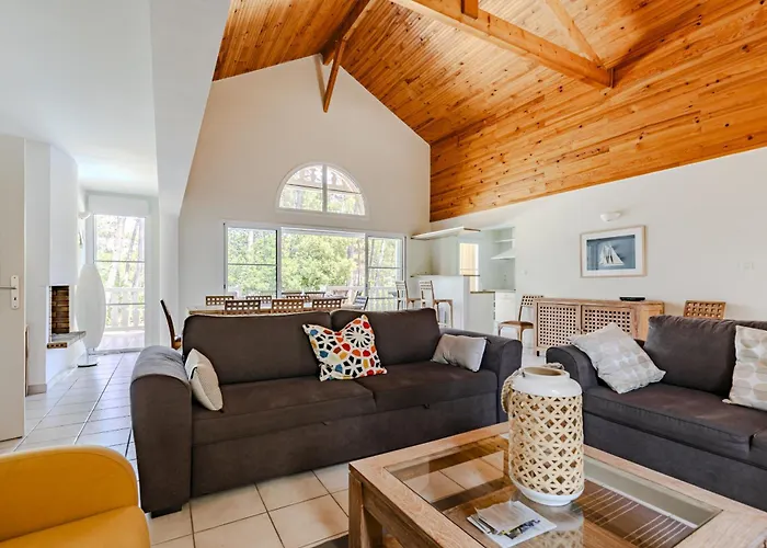 Piscine 4ch Dans La Pinede A 4min De L Ocean Ag1 Villa Lacanau